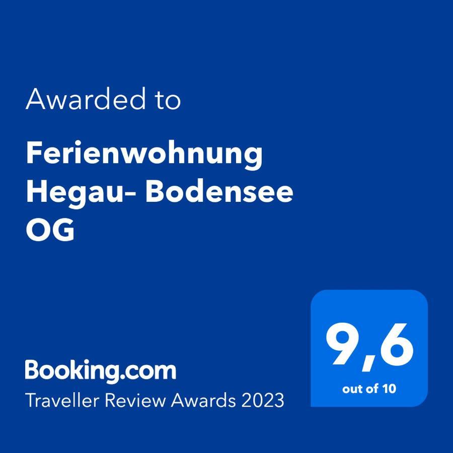 Ferienwohnung Hegau- Bodensee Og Muhlhausen-Ehingen Kültér fotó